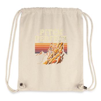 Pitch Perfect Climbing Mountaineering - Stanley/Stella Recycled Gym Bag - natural - Front
