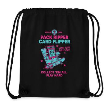Pack Ripper Kartenflipper Ultra Rare Pulls Trading - Stanley/Stella recycelter Gym Bag - Schwarz - Vorne