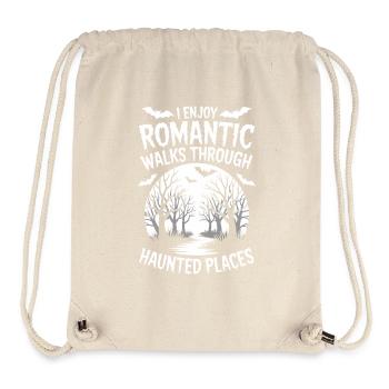 Horror Sayings Romantic Funny Horror Gift - Stanley/Stella Recycled Gym Bag - natural - Front