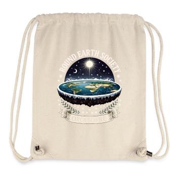 Round Earth Society 500 BC - Stanley/Stella Recycled Gym Bag - natural - Front
