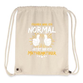 Mathematician Spruch - Stanley/Stella Recycled Gym Bag - natural - Front