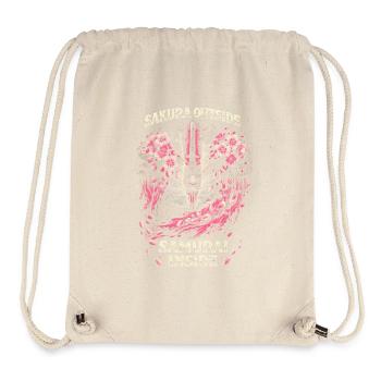 Cherry Blossom Sakura Cherry Blossom - Stanley/Stella Recycled Gym Bag - natural - Front