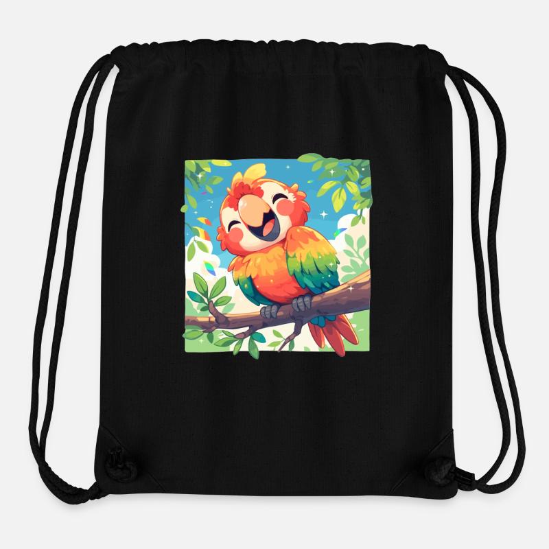 Aras Ara - Stanley/Stella recycelter Gym Bag - Schwarz