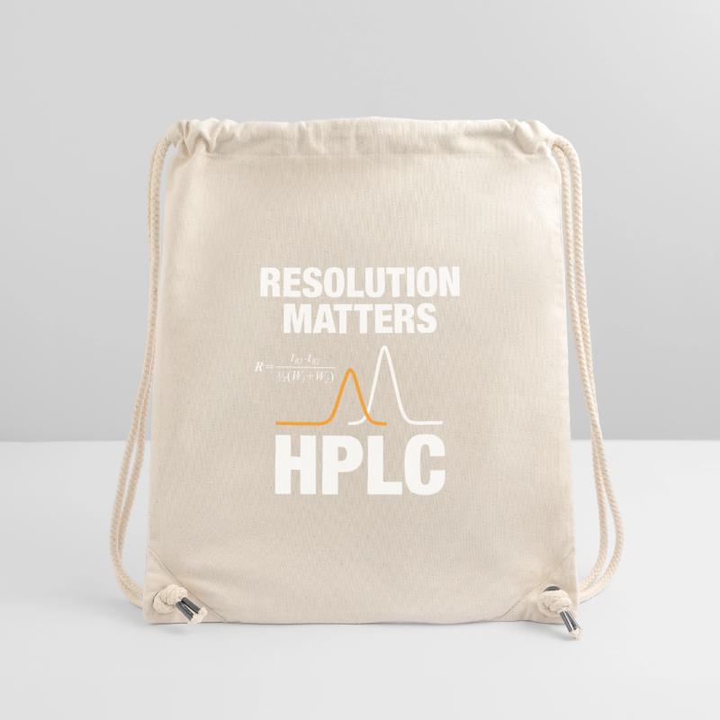 HPLC Peak Resolution Performance Chromatography Stanley/Stella Recycled Gym Bag