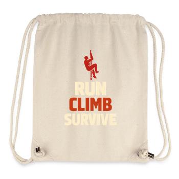 Obstacle Course Racer Obstacle Course Ocr - Stanley/Stella Recycled Gym Bag - natural - Front
