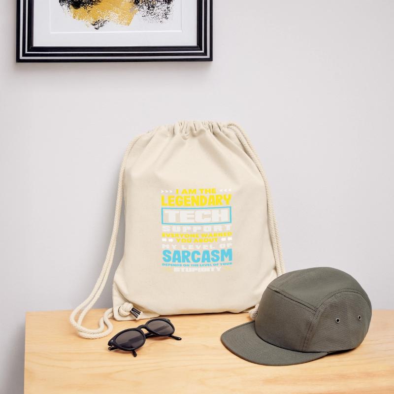 Legendärer Tech Support Sarkasmus IT Admin Stanley/Stella recycelter Gym Bag