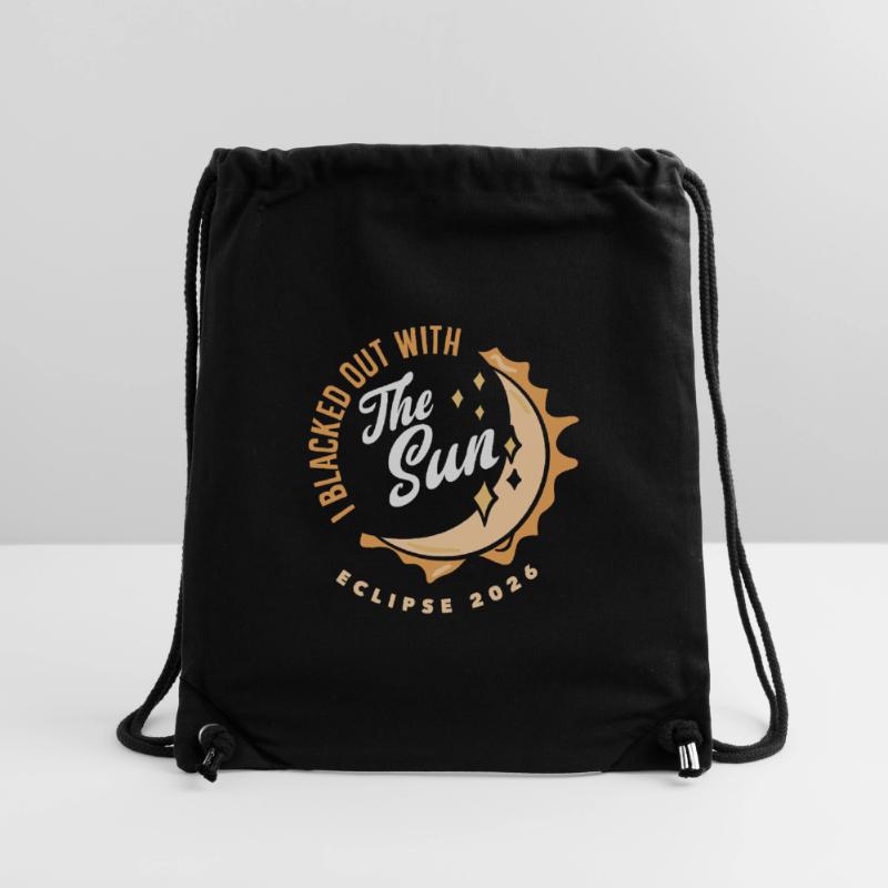Solar eclipse 2026, August 12 Stanley/Stella Recycled Gym Bag