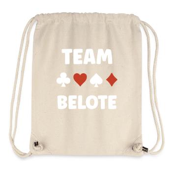 Belote - Stanley/Stella recycelter Gym Bag - Naturweiß - Vorne