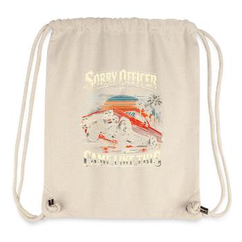 Lowrider Auto Sorry Officer It Came Like This - Stanley/Stella recycelter Gym Bag - Naturweiß - Vorne