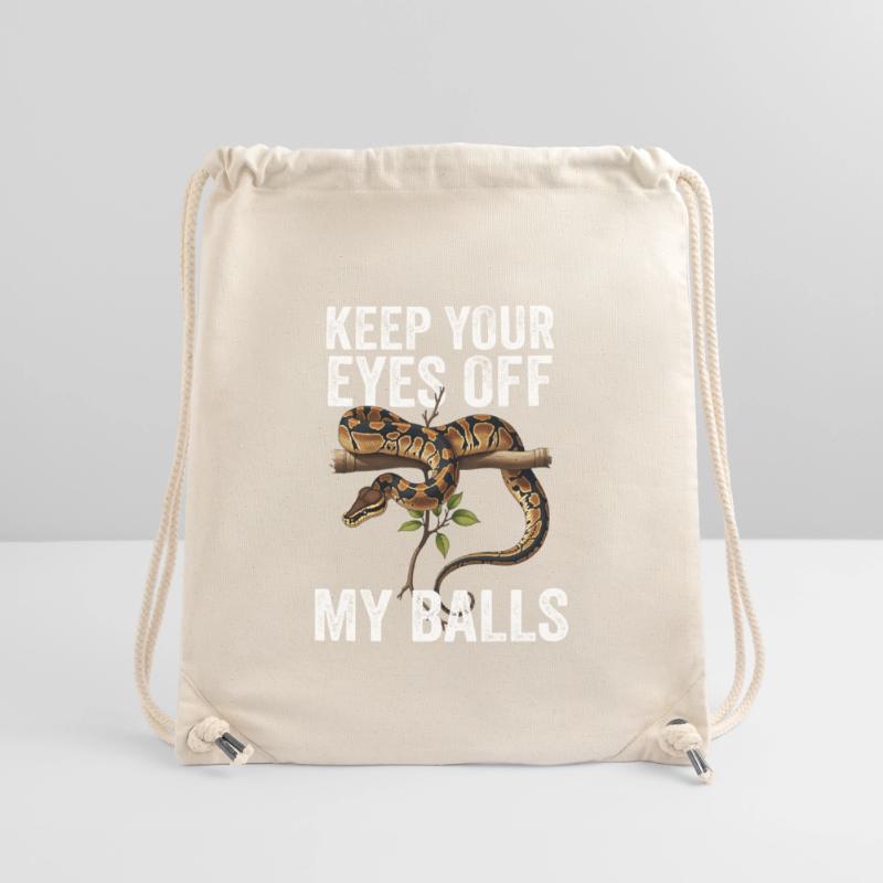 Python roi Serpents Amateurs de terrarium Python Sac à cordon recyclé Stanley/Stella