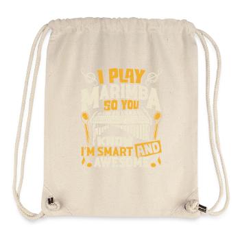  Marimbist Percussion Instrument Orchestra Marimba - Stanley/Stella Recycled Gym Bag - natural - Front
