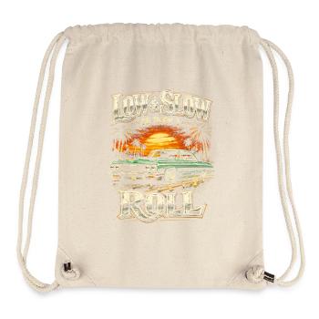 Lowrider Auto Low And Slow - Stanley/Stella recycelter Gym Bag - Naturweiß - Vorne