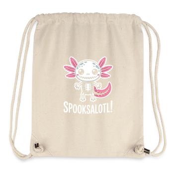 Süßes Spuk-Skelett mit Flügeln - Stanley/Stella recycelter Gym Bag - Naturweiß - Vorne