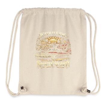 Lowrider Auto Keep It Low Keep It Chicano - Stanley/Stella recycelter Gym Bag - Naturweiß - Vorne