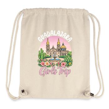 Guadalajara Girls Trip - Stanley/Stella Recycled Gym Bag - natural - Front