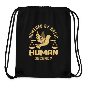 radicalized by fundamental - Stanley/Stella Recycled Gym Bag - black - Front