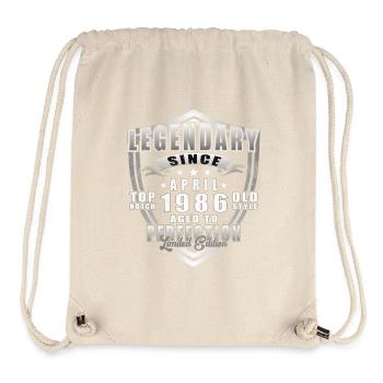 Seit 1986: Legendäre Perfektion - Stanley/Stella recycelter Gym Bag - Naturweiß - Vorne