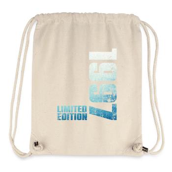 29. Geburtstag Mann Frau 29 Jahre alt 1997 Geschenk - Stanley/Stella recycelter Gym Bag - Naturweiß - Vorne