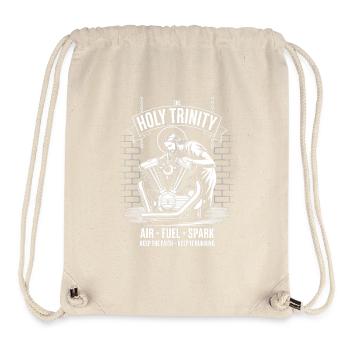 Holy Trinity Ride Engine - Stanley/Stella Recycled Gym Bag - natural - Front