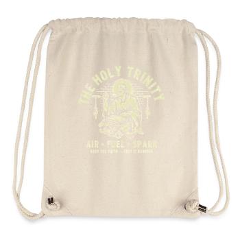 Holy Trinity Engine Spark - Stanley/Stella Recycled Gym Bag - natural - Front