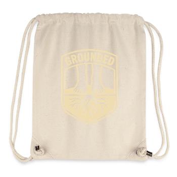 Grounded Mindfulness Balance - Stanley/Stella Recycled Gym Bag - natural - Front