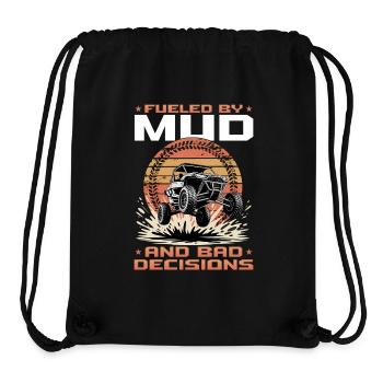 UTV Off Road 4 Wheeler Side by side - Stanley/Stella recycelter Gym Bag - Schwarz - Vorne