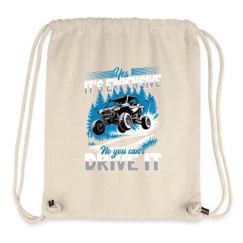 UTV Off Road 4 Wheeler Side by side - Stanley/Stella recycelter Gym Bag - Naturweiß - Vorne