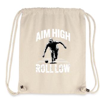 Boccia King Precision Passion - Stanley/Stella Recycled Gym Bag - natural - Front