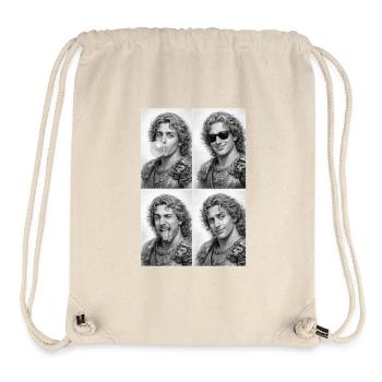 Photo strip of Alexander the Great - Stanley/Stella Recycled Gym Bag - natural - Front