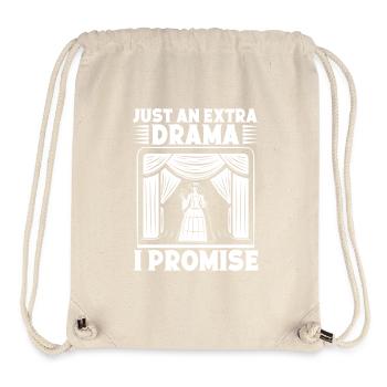 Théâtre Juste un drame supplémentaire Théâtre musical - Sac à cordon recyclé Stanley/Stella - blanc naturel - Devant
