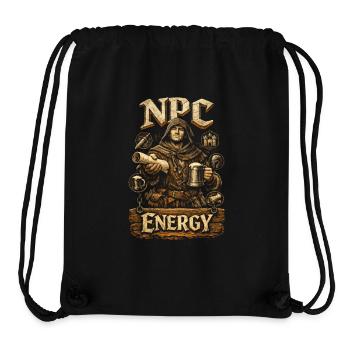 Medieval Festival Medieval Market NPC Energy - Stanley/Stella Recycled Gym Bag - black - Front