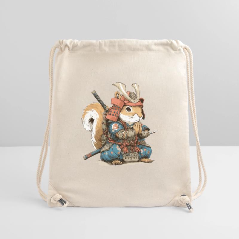 Squirrel Samurai Armor Stanley/Stella Recycled Gym Bag