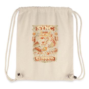 Dragon Dance Drachentanz Sync Or Suffer - Stanley/Stella Recycled Gym Bag - natural - Front