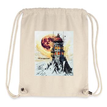 The Last Signal Home Beacon - Stanley/Stella Recycled Gym Bag - natural - Front