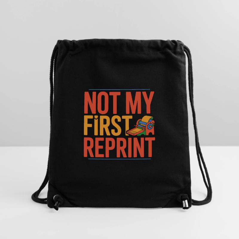 Designer d’impression : pas mon premier expert en impression Sac à cordon recyclé Stanley/Stella