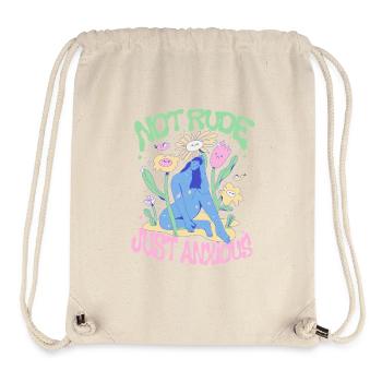 Anxiety disorder Anxiety disorders - Stanley/Stella Recycled Gym Bag - natural - Front