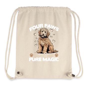 Goldendoodle Dog Breed - Stanley/Stella Recycled Gym Bag - natural - Front