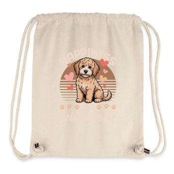 Goldendoodle Dog Breed - Stanley/Stella Recycled Gym Bag - natural - Front