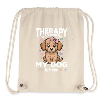 Goldendoodle Dog Breed - Stanley/Stella Recycled Gym Bag - natural - Front
