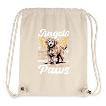 Goldendoodle Dog Breed - Stanley/Stella Recycled Gym Bag - natural - Front