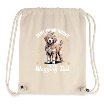 Goldendoodle Dog Breed - Stanley/Stella Recycled Gym Bag - natural - Front