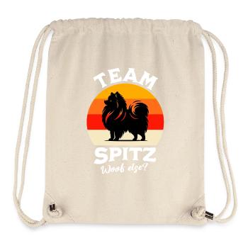 Team Spitz - Stanley/Stella recycelter Gym Bag - Naturweiß - Vorne