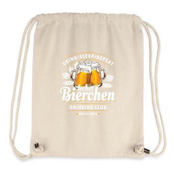 Malle 2026 - Lecker Bierchen Drinking Club - Stanley/Stella recycelter Gym Bag - Naturweiß - Vorne