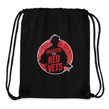 Veterans Day Für Republikaner - Stanley/Stella recycelter Gym Bag - Schwarz - Vorne