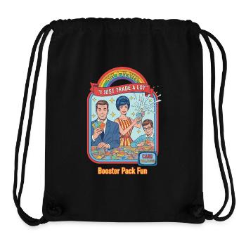 Not A Player I Just Trade A Lot Booster Pack Fun - Stanley/Stella Recycled Gym Bag - black - Front