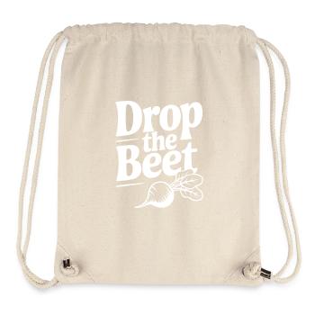 Drop The Beet - Stanley/Stella Recycled Gym Bag - natural - Front