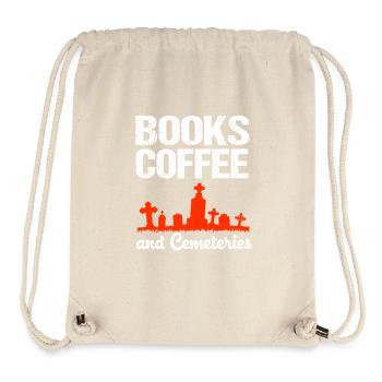 Bestattung Kaffee - Stanley/Stella recycelter Gym Bag - Naturweiß - Vorne