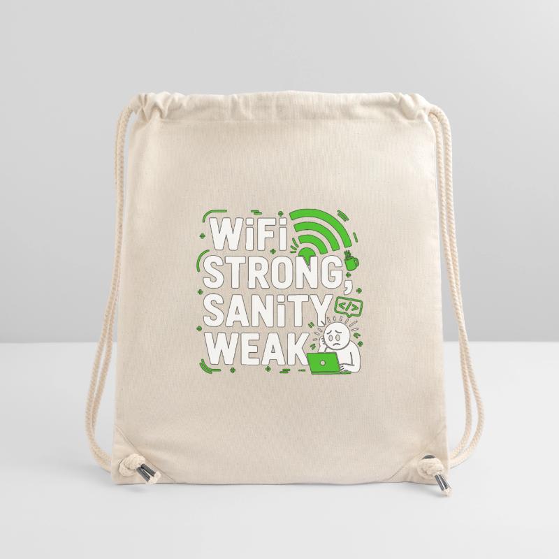 Remote Developer WiFi Strong Software Engineering Stanley/Stella recycelter Gym Bag