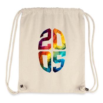 21 YEARS OLD 2005 21ST BIRTHDAY - Stanley/Stella Recycled Gym Bag - natural - Front