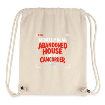 Abandoned House | Found Footage Crime - Stanley/Stella Recycled Gym Bag - natural - Front